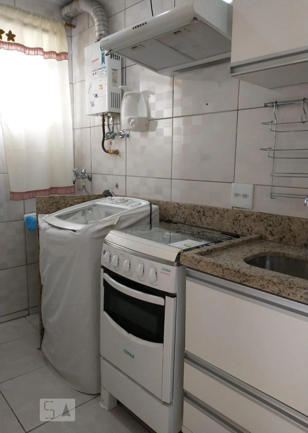 1 quarto e máquina de lavar: apartamento de 50 m² — photo 13