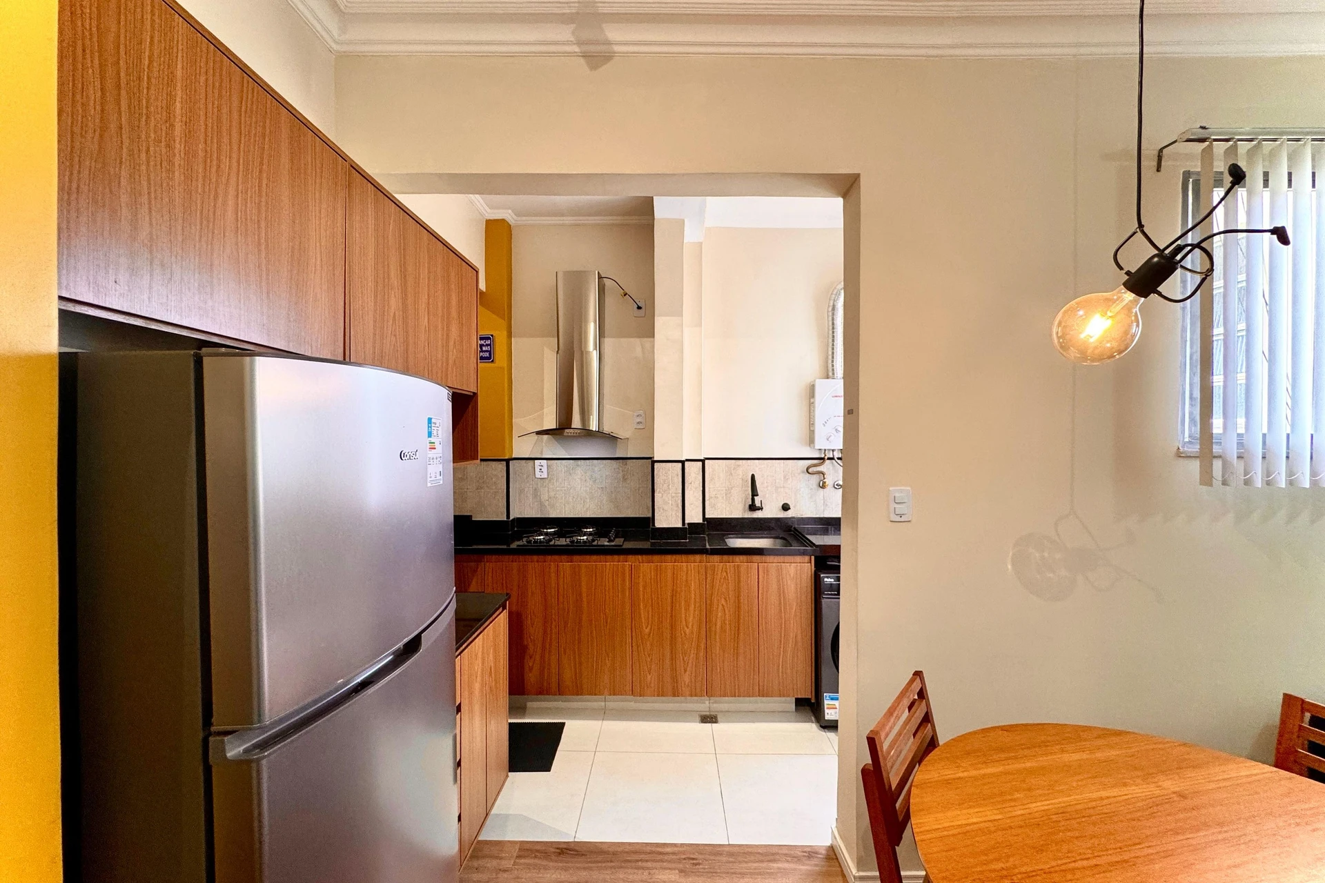 Furnished apartment, 46 m², with a washing machine — photo 8