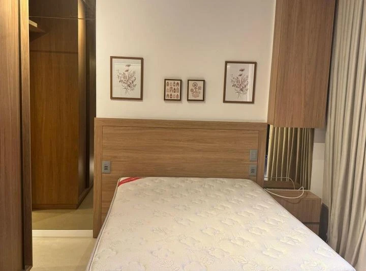 Furnished 1-bedroom apartment with en-suite and 45 m² — photo 5