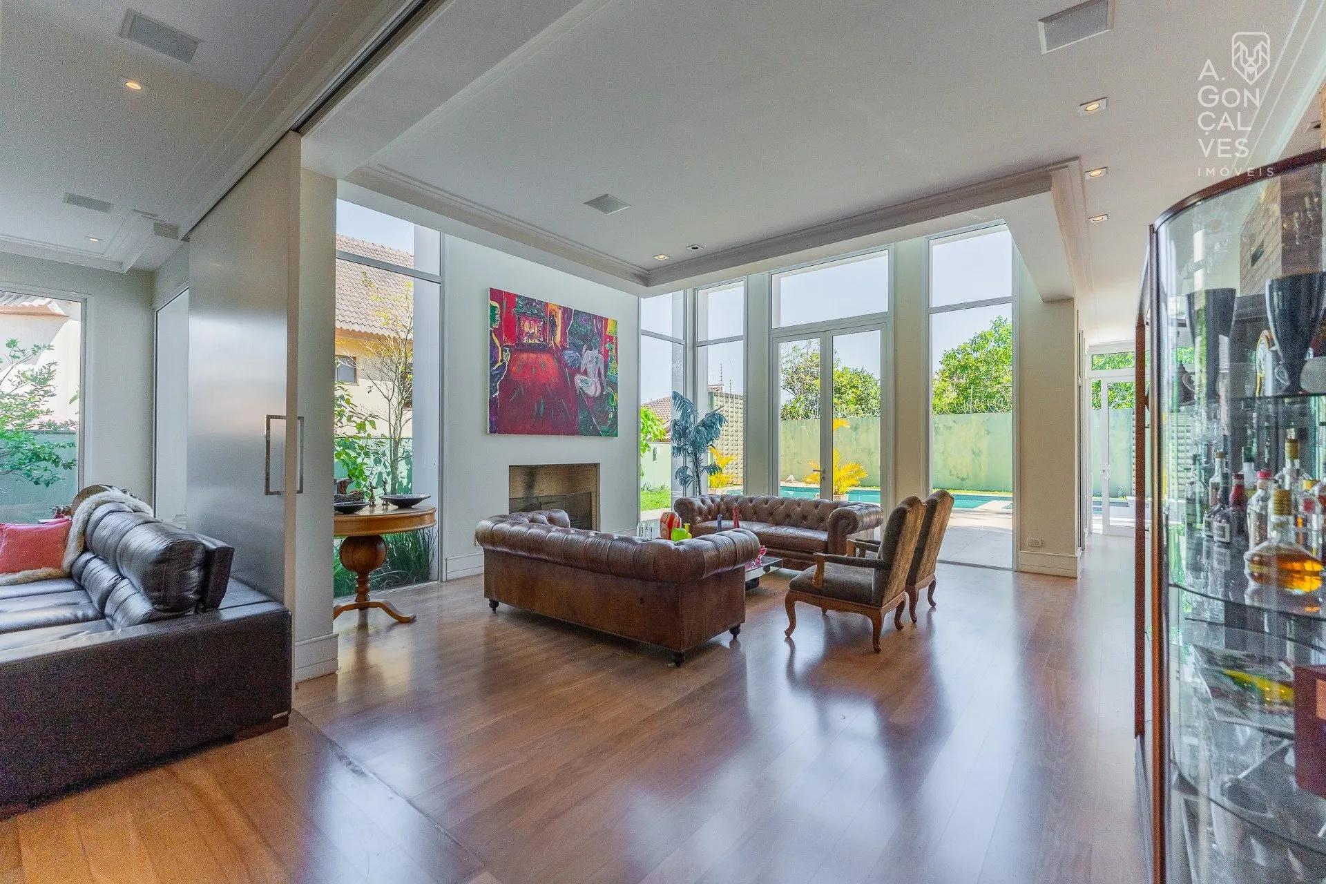 Furnished house with 5 bedrooms and 5 bathrooms — photo 2