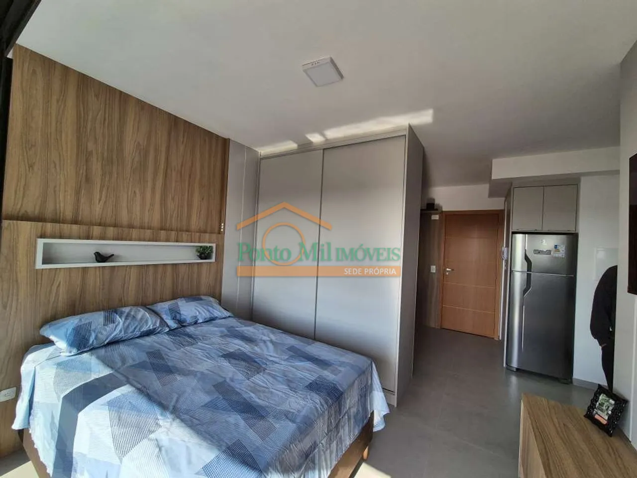 36 m² 1-bedroom apartment with balcony and private BBQ — photo 7