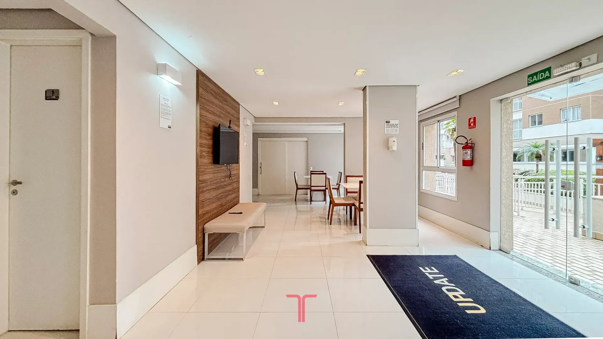 Apartamento mobiliado em condomínio com coworking — photo 43
