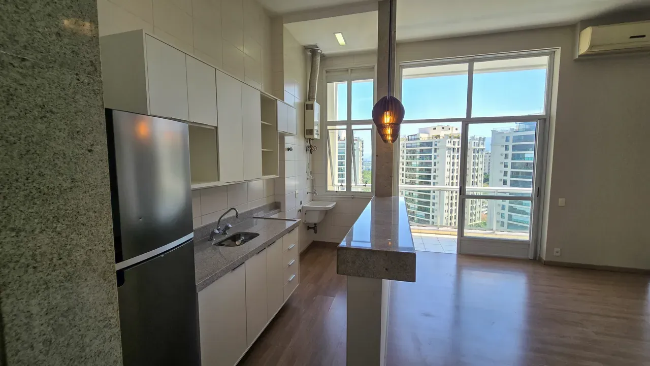 Water view in a one-bedroom apartment, 70 m²