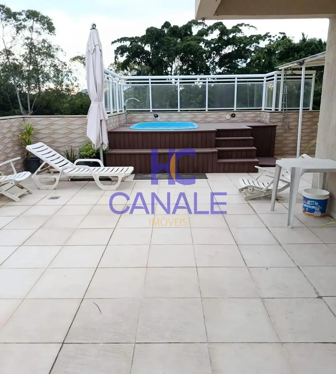 Rental apartment with 3 bedrooms and enclosed balcony — photo 34