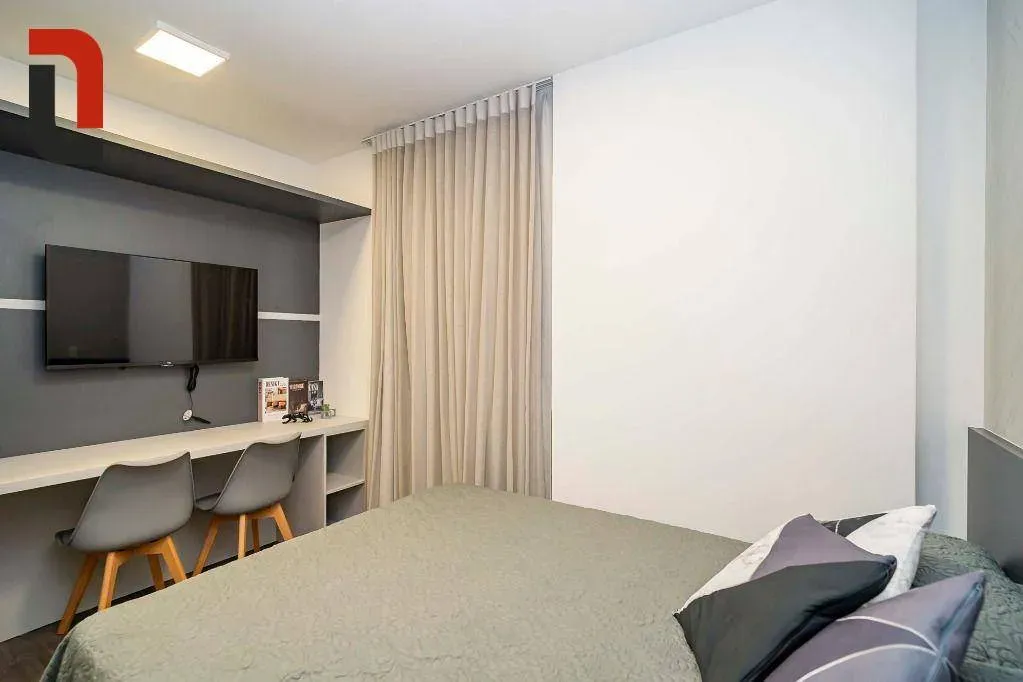 31 m² studio with an equipped kitchenette — photo 3
