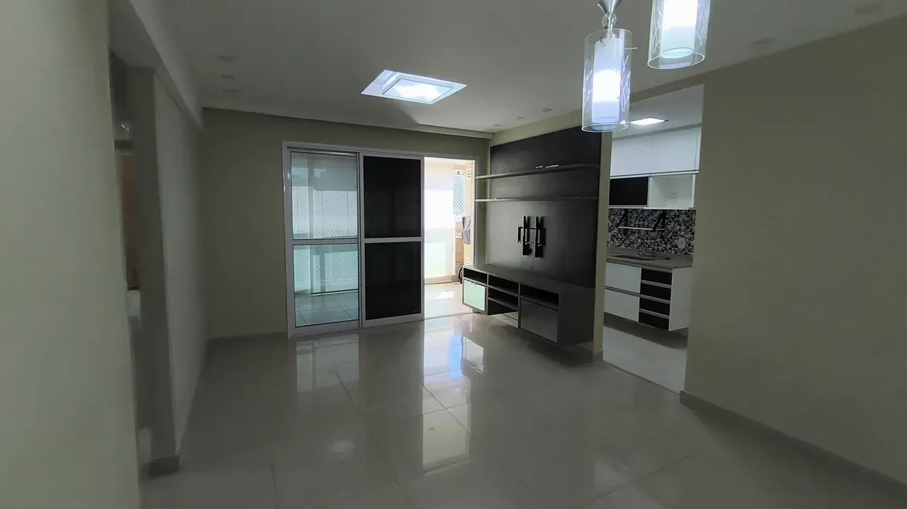 86 m² unfurnished apartment with 3 bedrooms and open-plan kitchen — photo 4