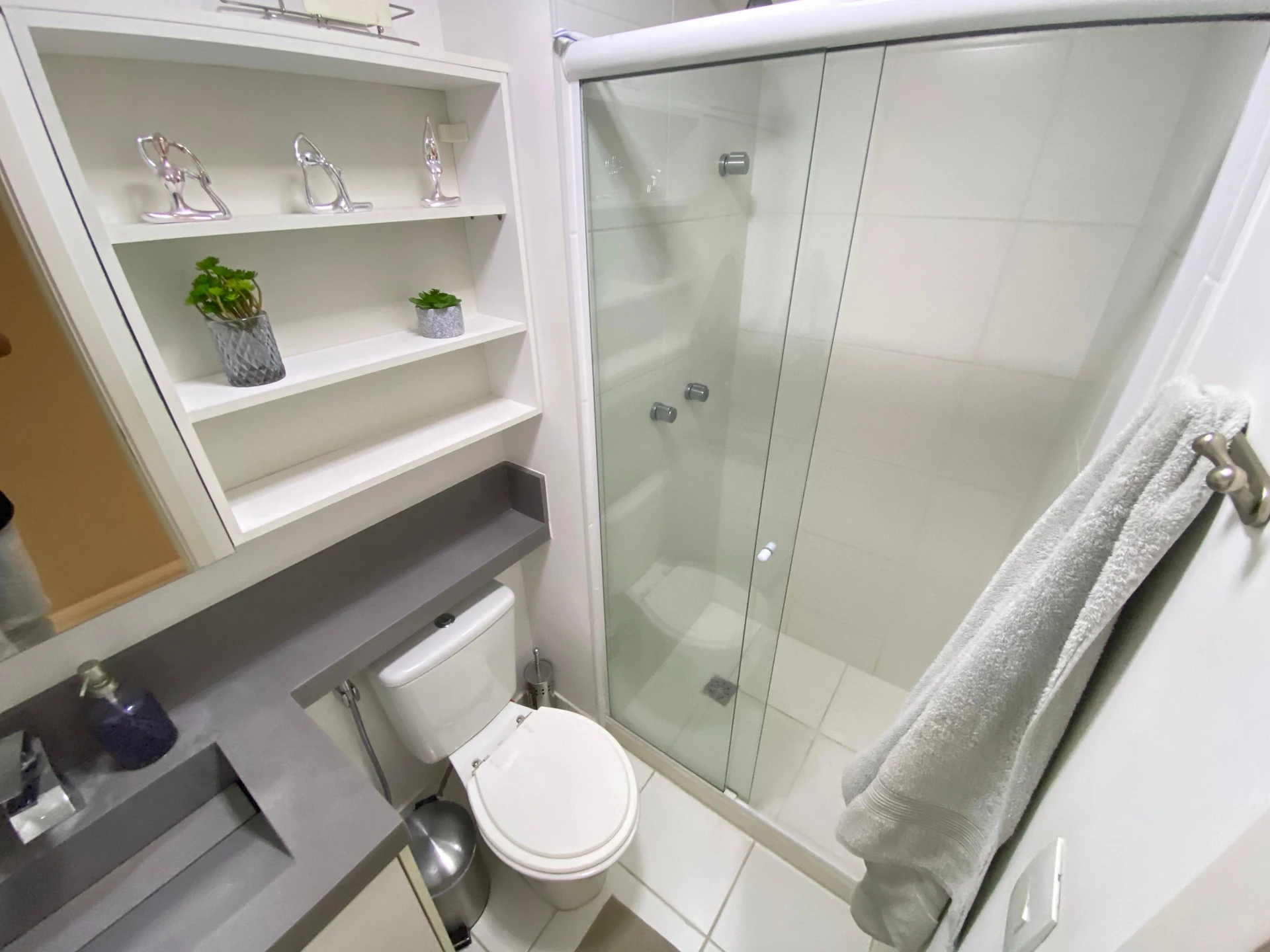 Home office in a 2-bedroom apartment, 55 m² — photo 38