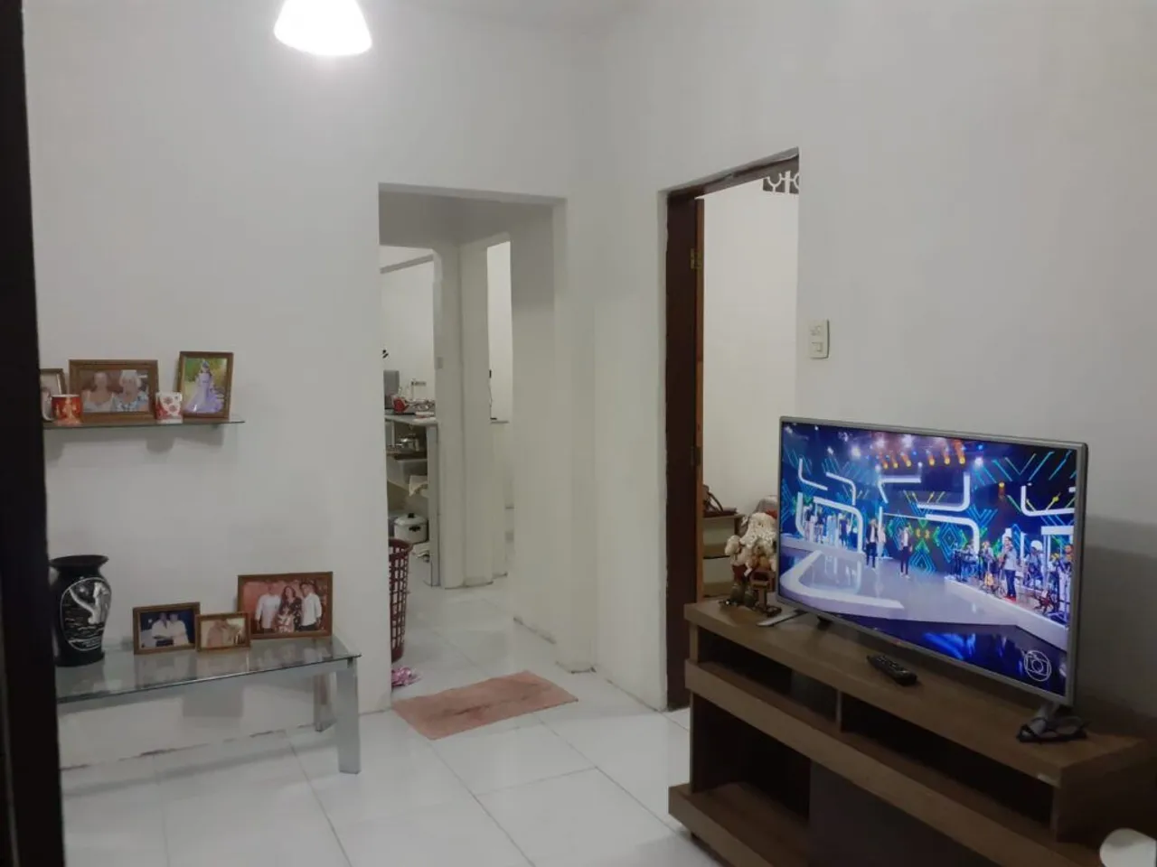 Furnished house with 3 bedrooms, closed kitchen and 70 m²