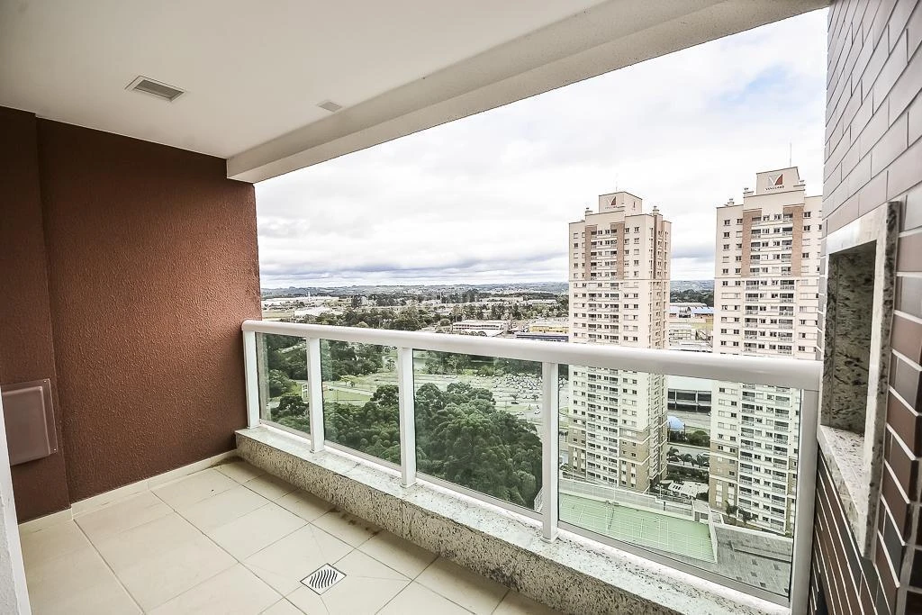 Apartamento mobiliado de 3 dormitórios com suíte