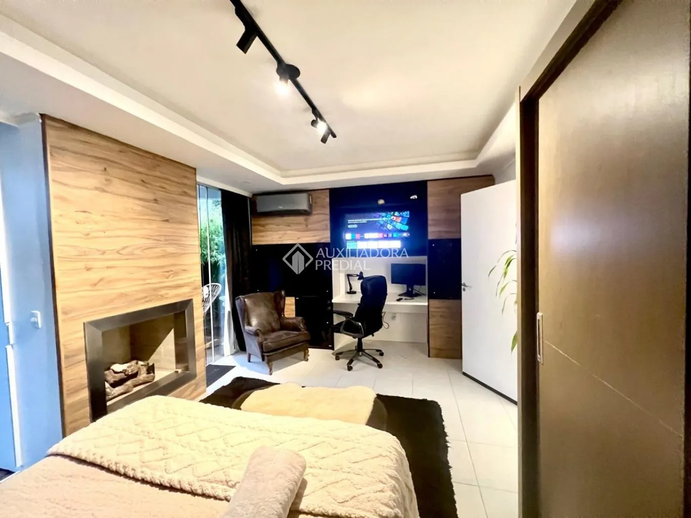 Estúdio mobiliado de 30 m² com churrasqueira na varanda — photo 22