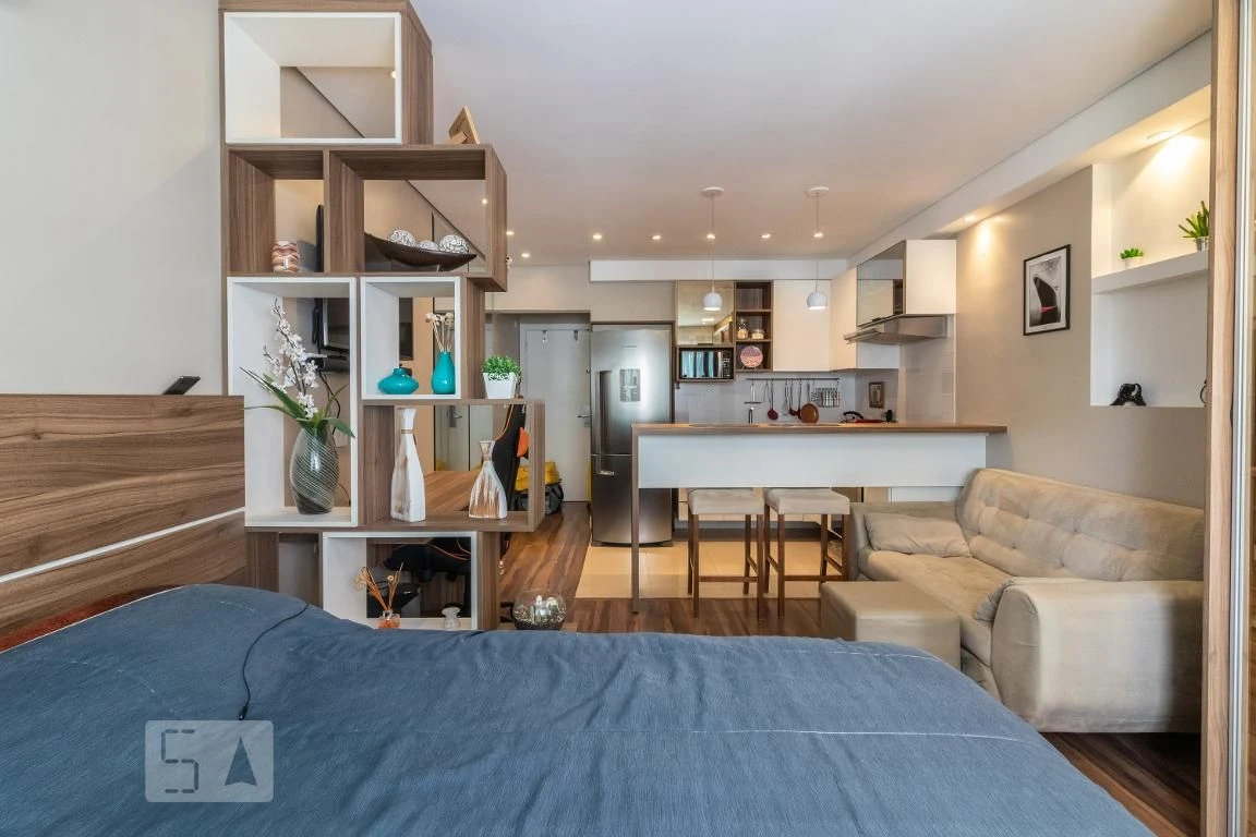 Monoambiente amueblado, 33 m², con espacio de home office — photo 7