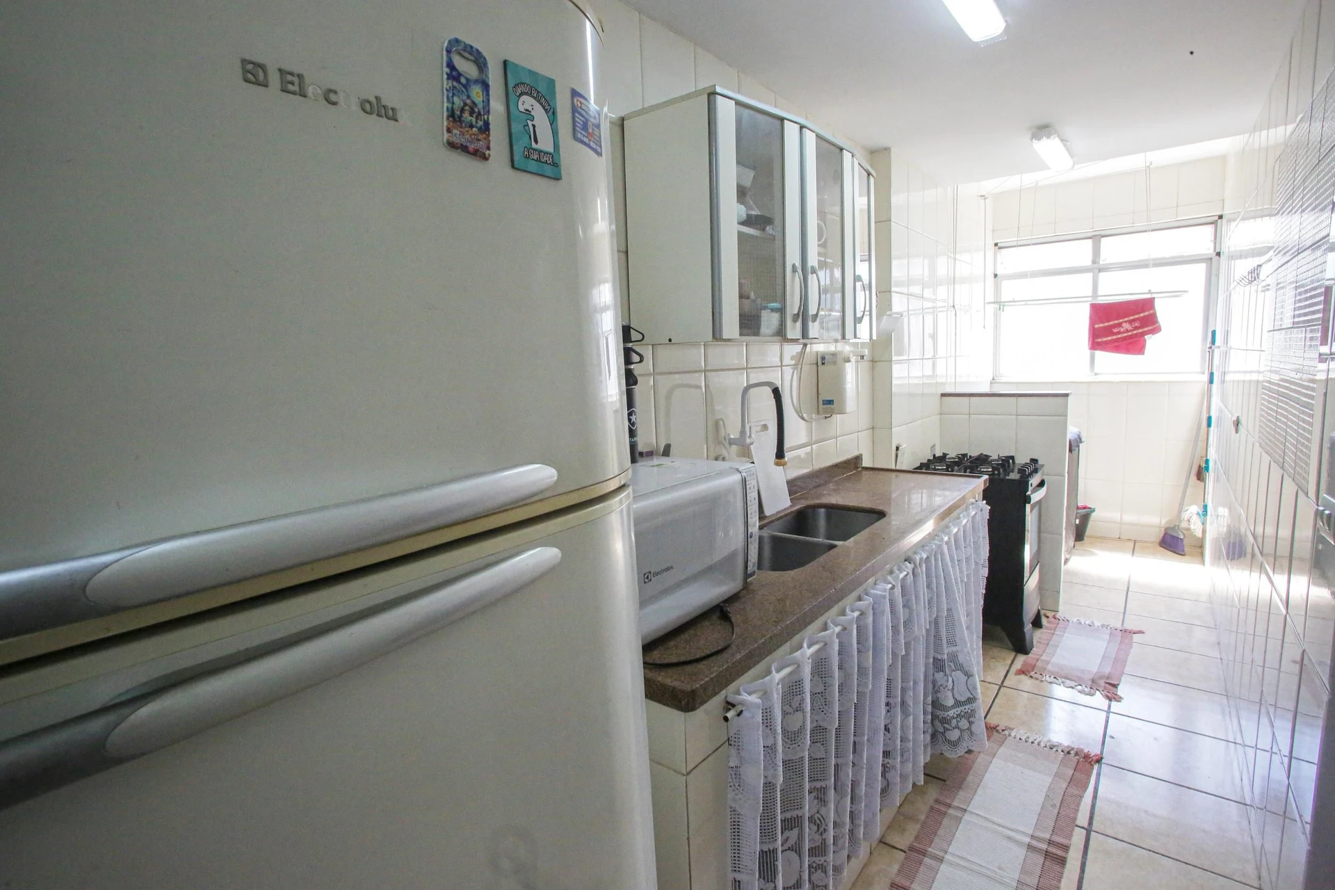 Furnished apartment, 65 m², with a washing machine — photo 13