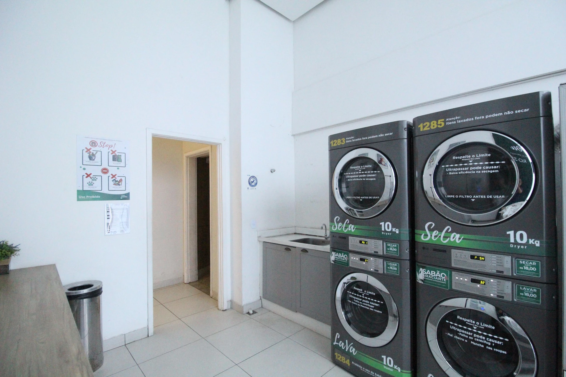 Apartamento mobiliado com 2 quartos em suítes — photo 49