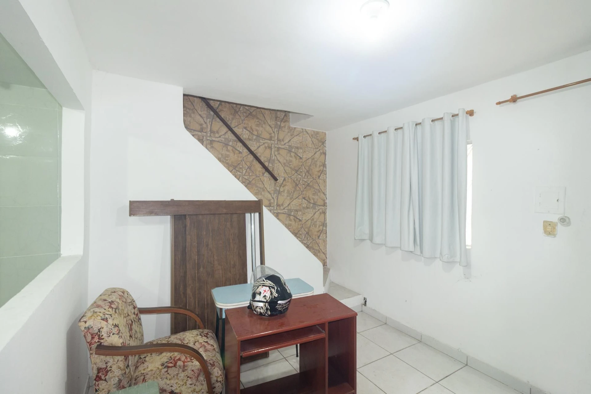 Casa de 2 quartos com espaço de home office