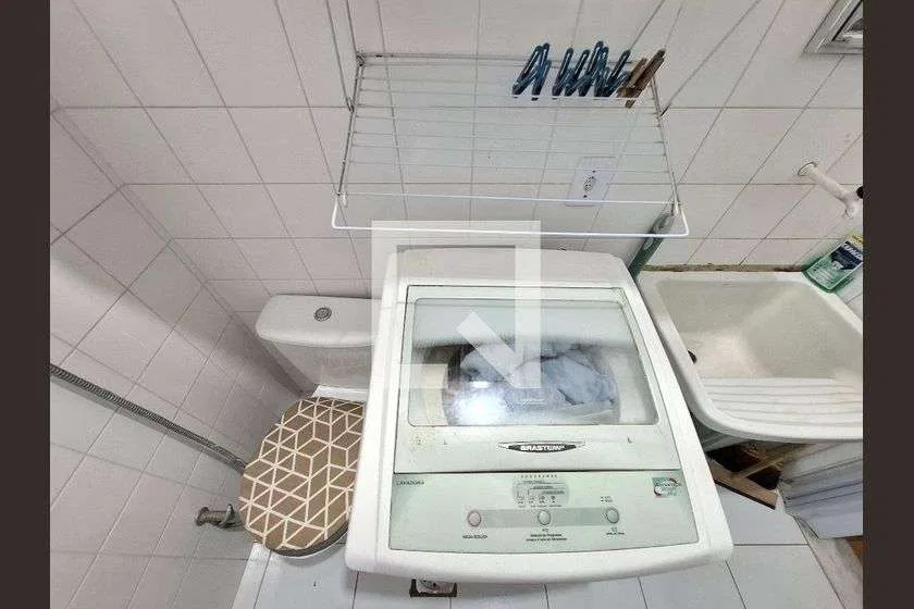Furnished apartment, 44 m², with a washing machine — photo 14