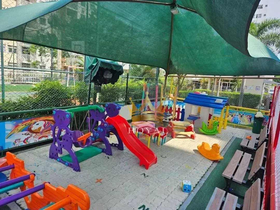 Apartamento com piso de madeira ou laminado, Gardênia Azul — photo 9