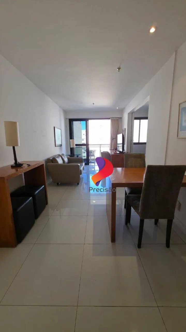 Furnished 1-bedroom apartment with open-plan kitchen 41 m² — photo 3