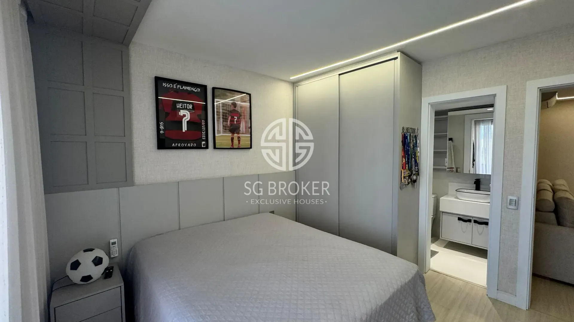 Apartamento mobiliado, 217 m², com closet — photo 38