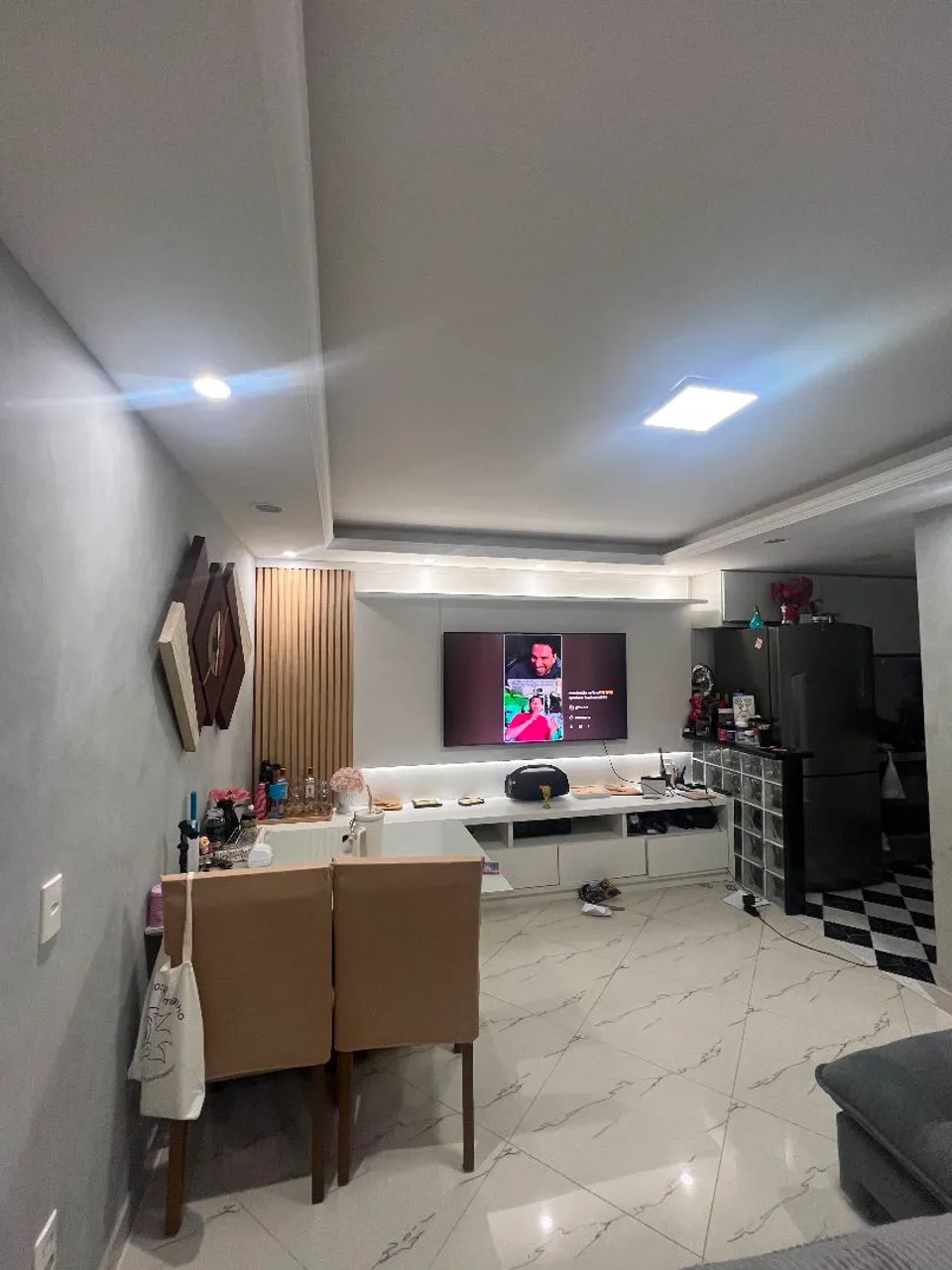 Apartamento mobiliado com 2 dormitórios e varanda — photo 7