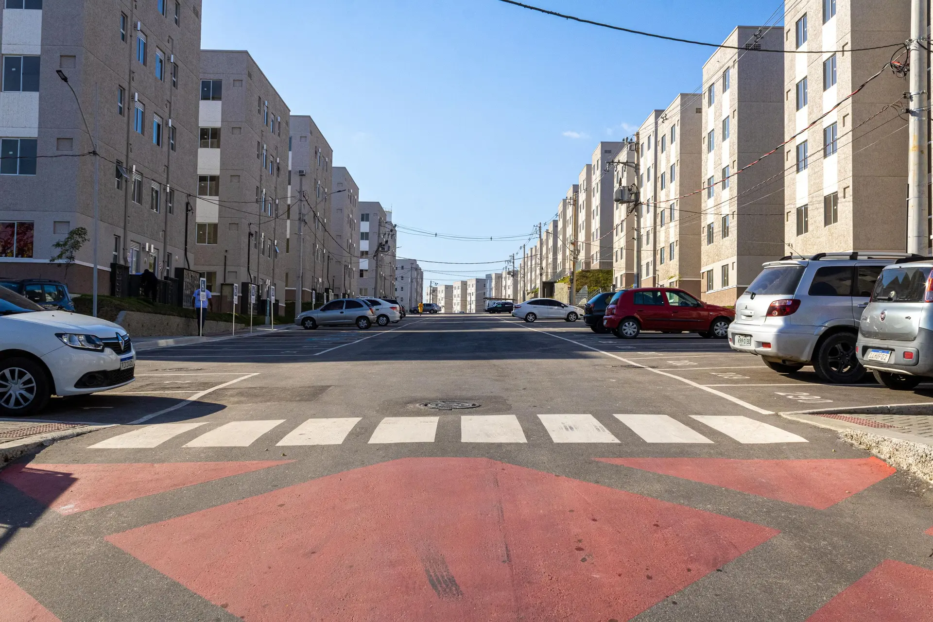 Furnished apartment, 42 m², with a washing machine — photo 11