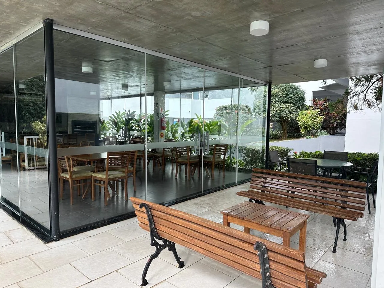 2-bedroom apartment in a building with a pool — photo 8