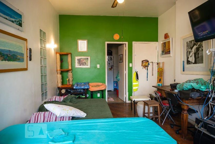 3-bedroom apartment with a home office in Rio de Janeiro — photo 6
