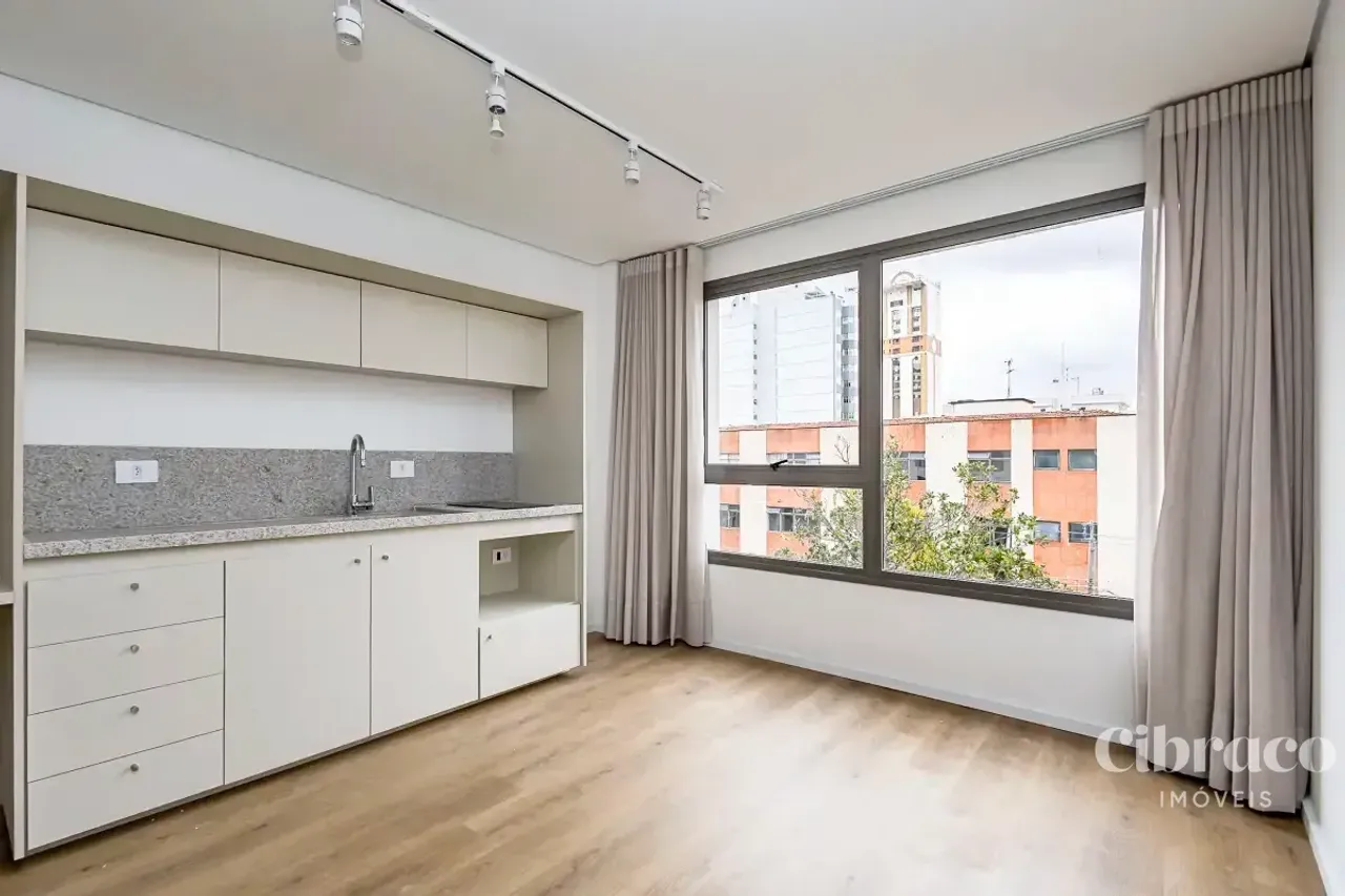 Unfurnished studio with 1 bedroom and 1 bathroom — photo 4