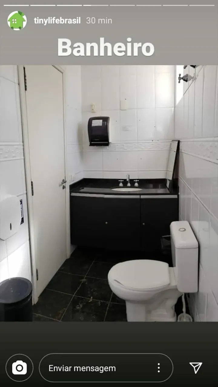 Furnished studio with closed kitchen and 1 parking space — photo 4