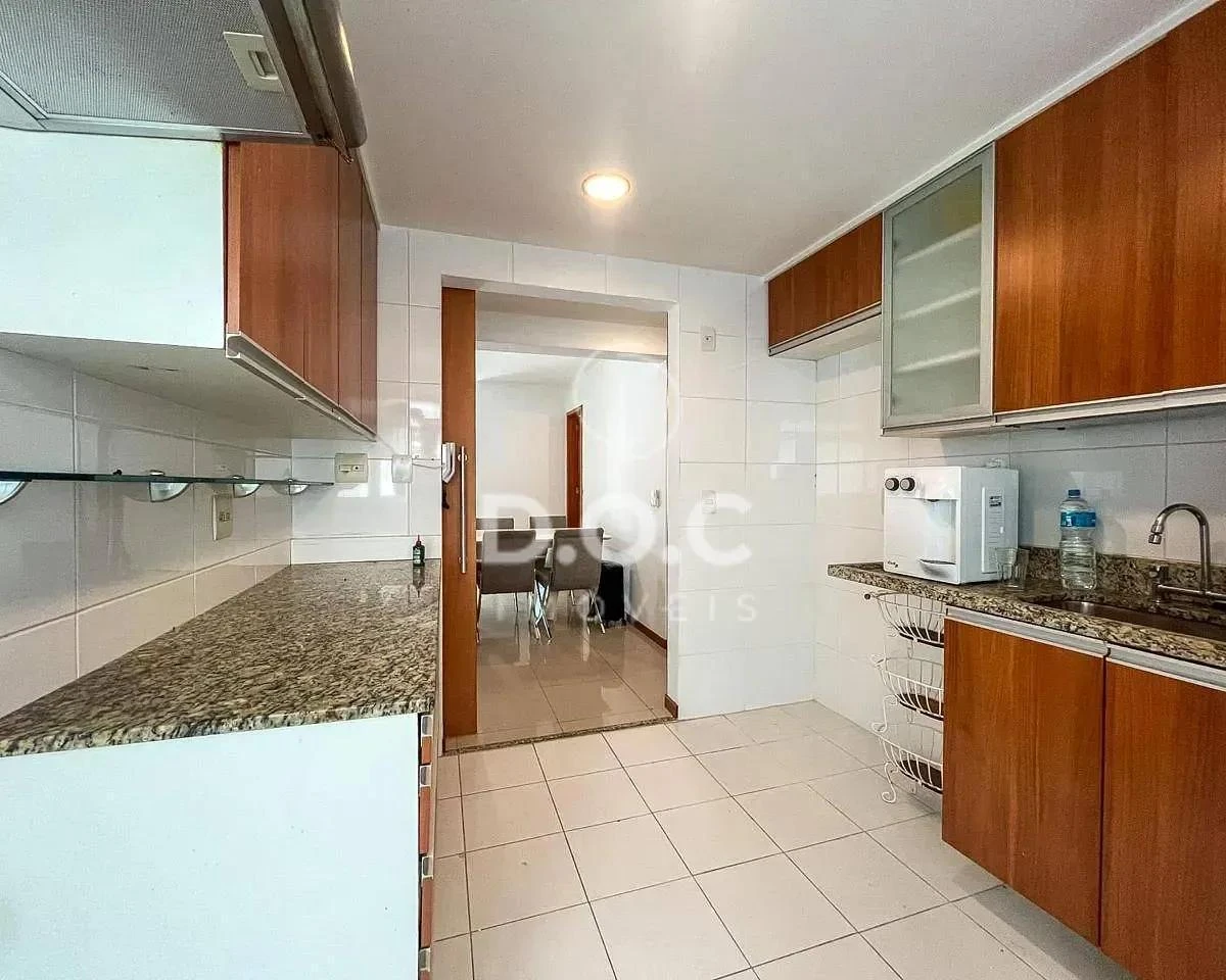 Apartamento mobiliado de 3 quartos em condomínio com piscina — photo 6