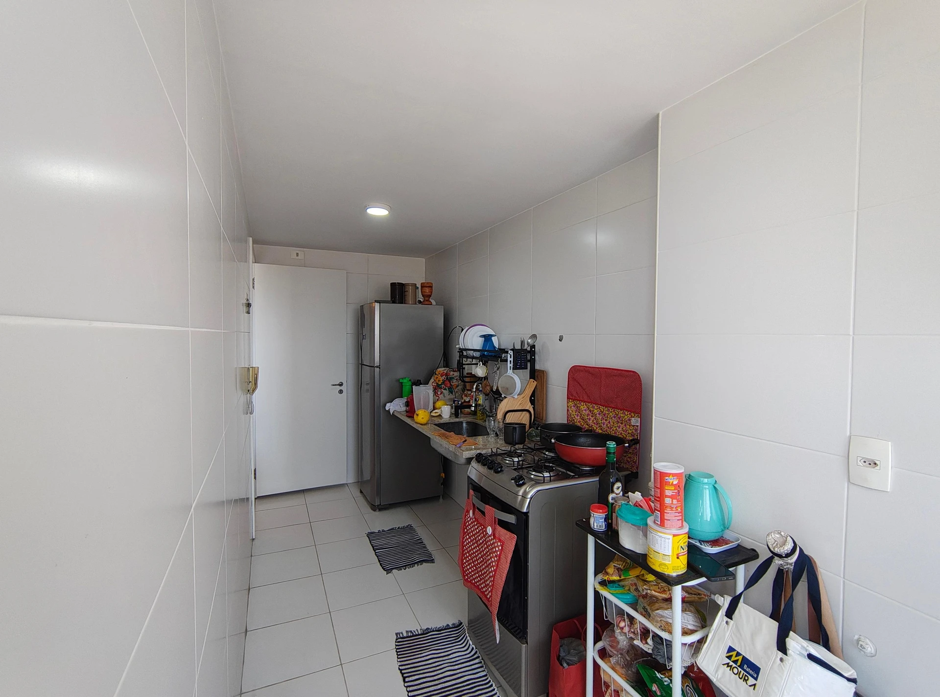 Apartamento mobiliado com 2 quartos e 3 banheiros — photo 23