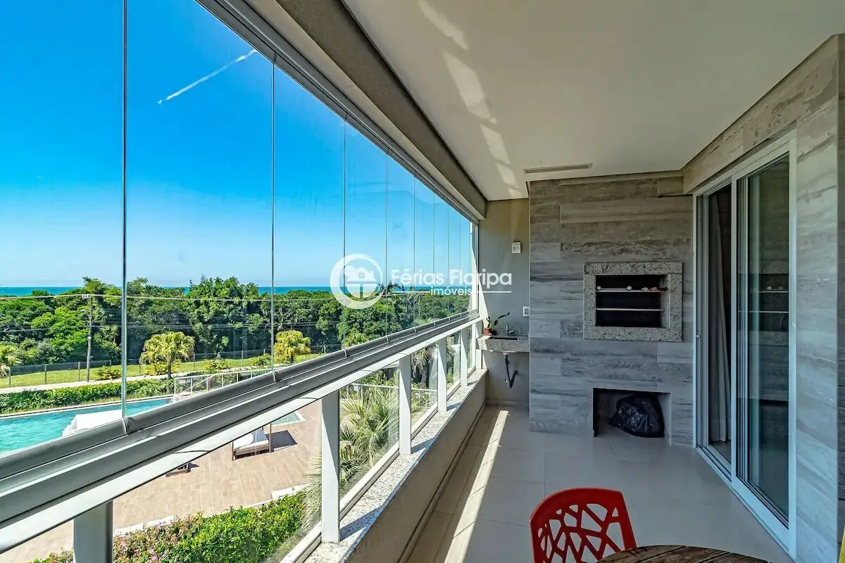 Меблированная квартира 112 м² с 3 спальнями и 2 парковками — photo 19