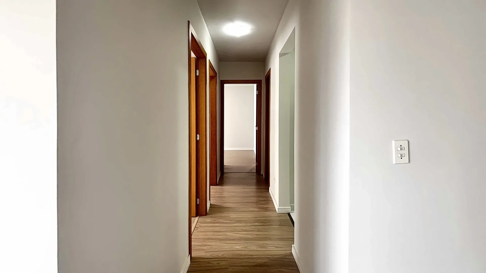 Washing machine in a 3-bedroom apartment, 73 m² — photo 20