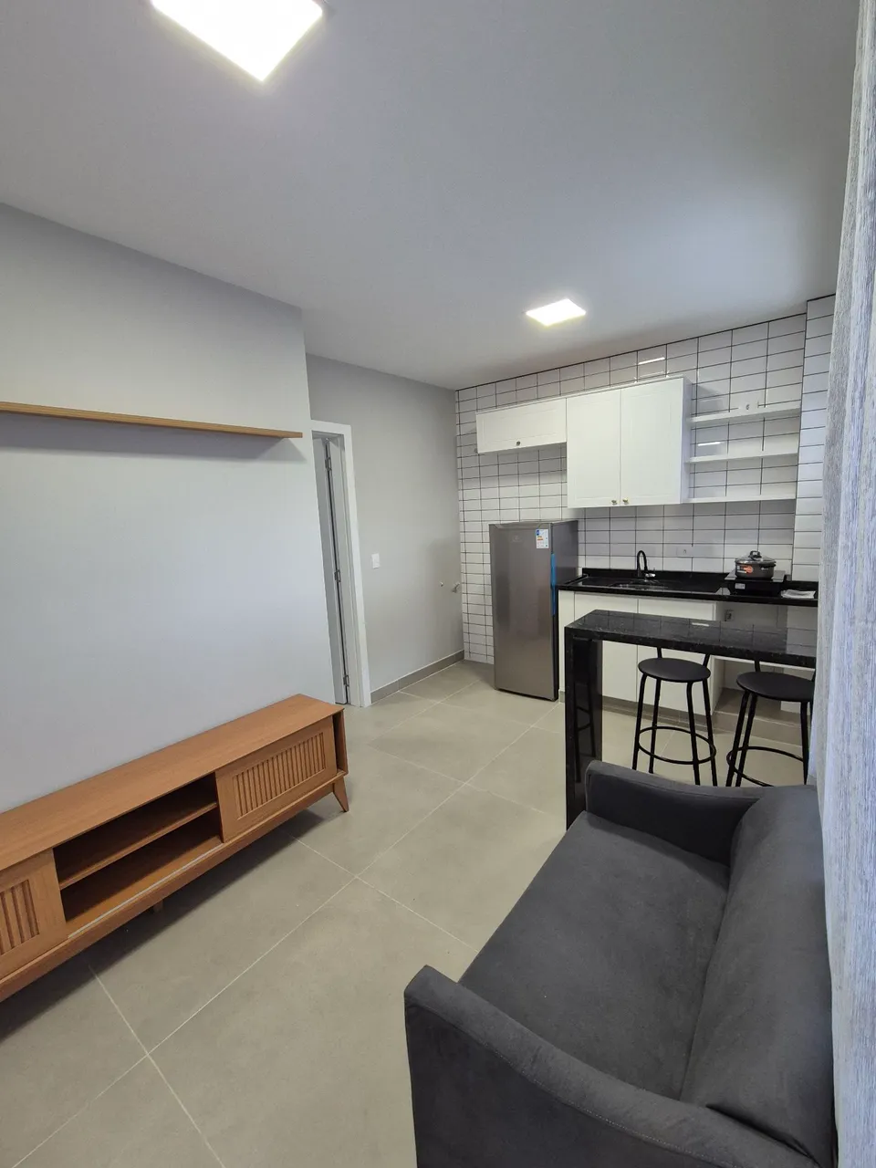 Furnished studio, 28 m²
