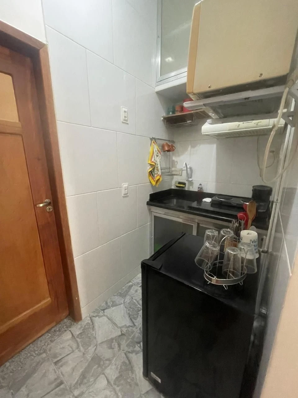18 m² apartment with a home office and a washing machine — photo 15