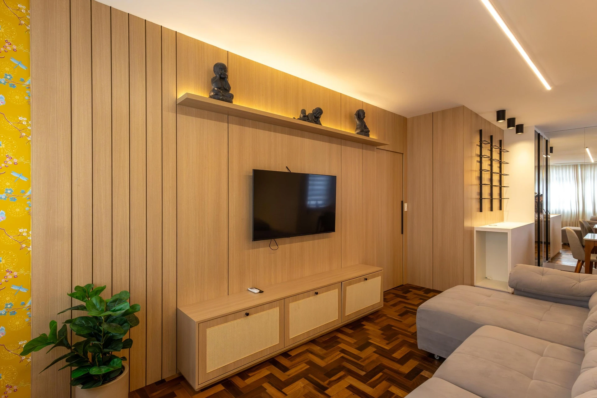 Посудомоечная машина и 2 спальни: квартира 90 м² — photo 4