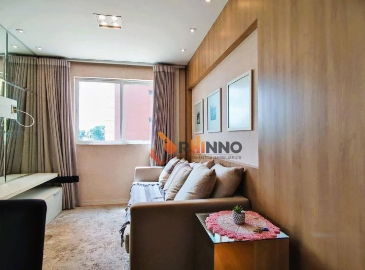 Apartamento mobiliado com churrasqueira privativa e 3 quartos — photo 6
