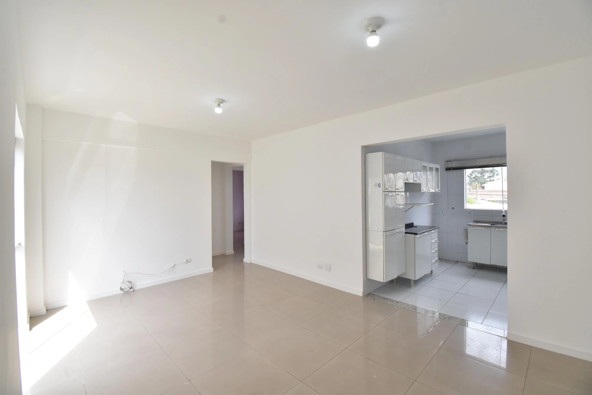 Apartment with 3 bedrooms and an open-plan kitchen