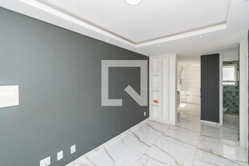 Home office in a 2-bedroom apartment, 45 m² — photo 15