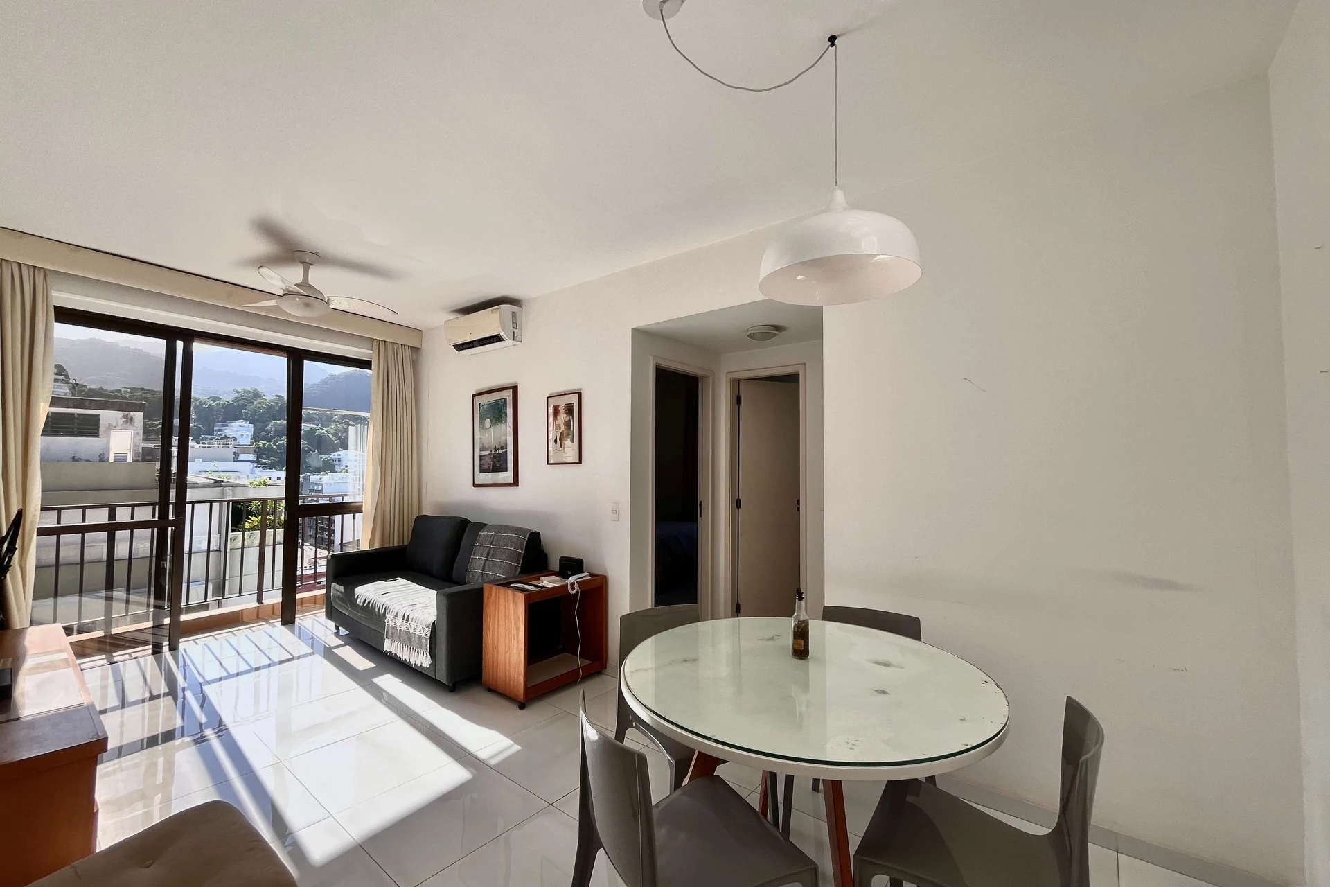Apartamento mobiliado de 1 quarto em condomínio com sauna — photo 13
