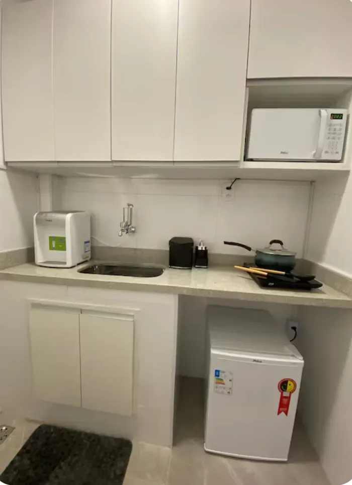 Furnished one-bedroom, 40 m² apartment in Rio de Janeiro — photo 4