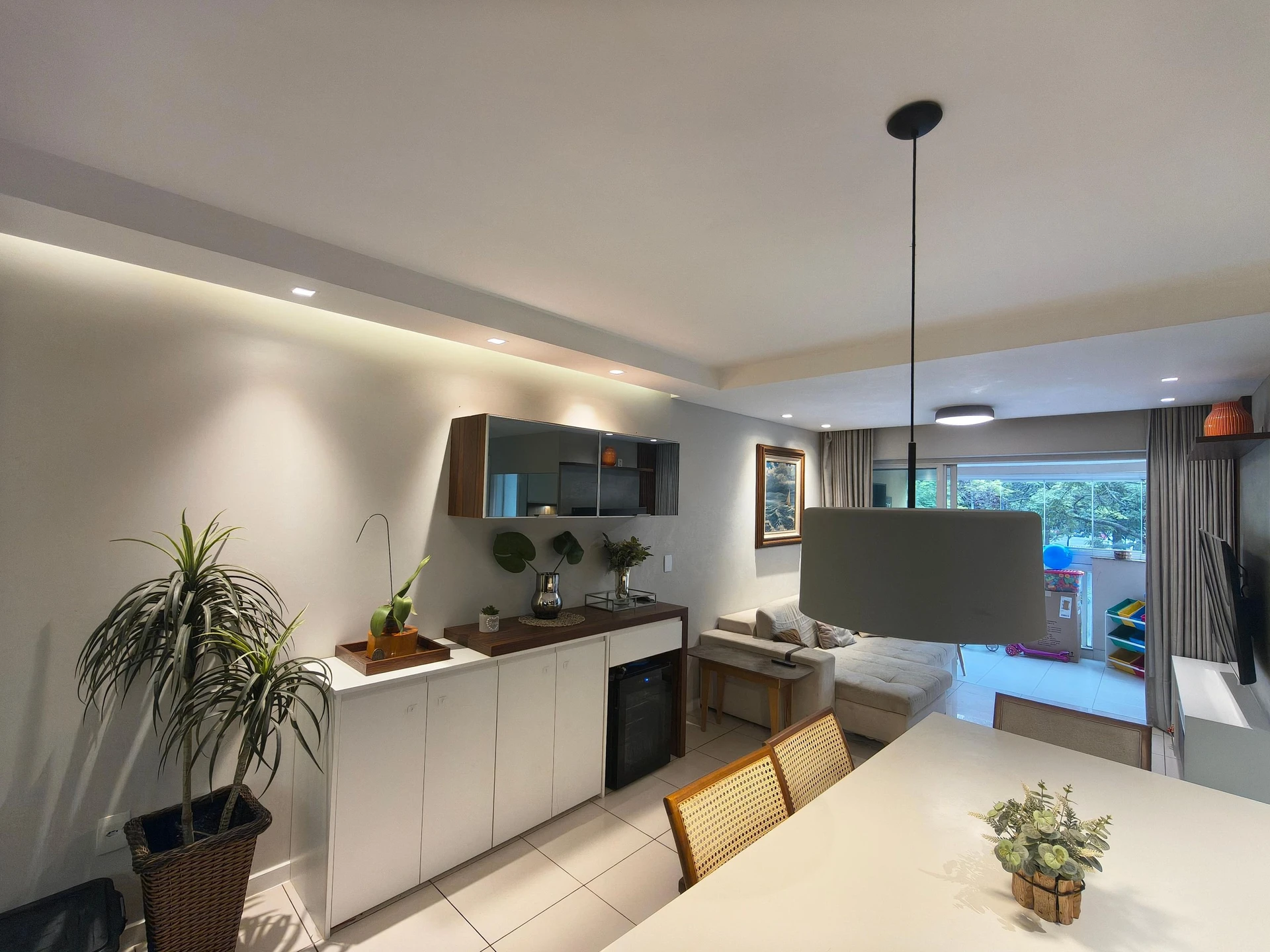 Furnished apartment, 103 m², with a washing machine — photo 34