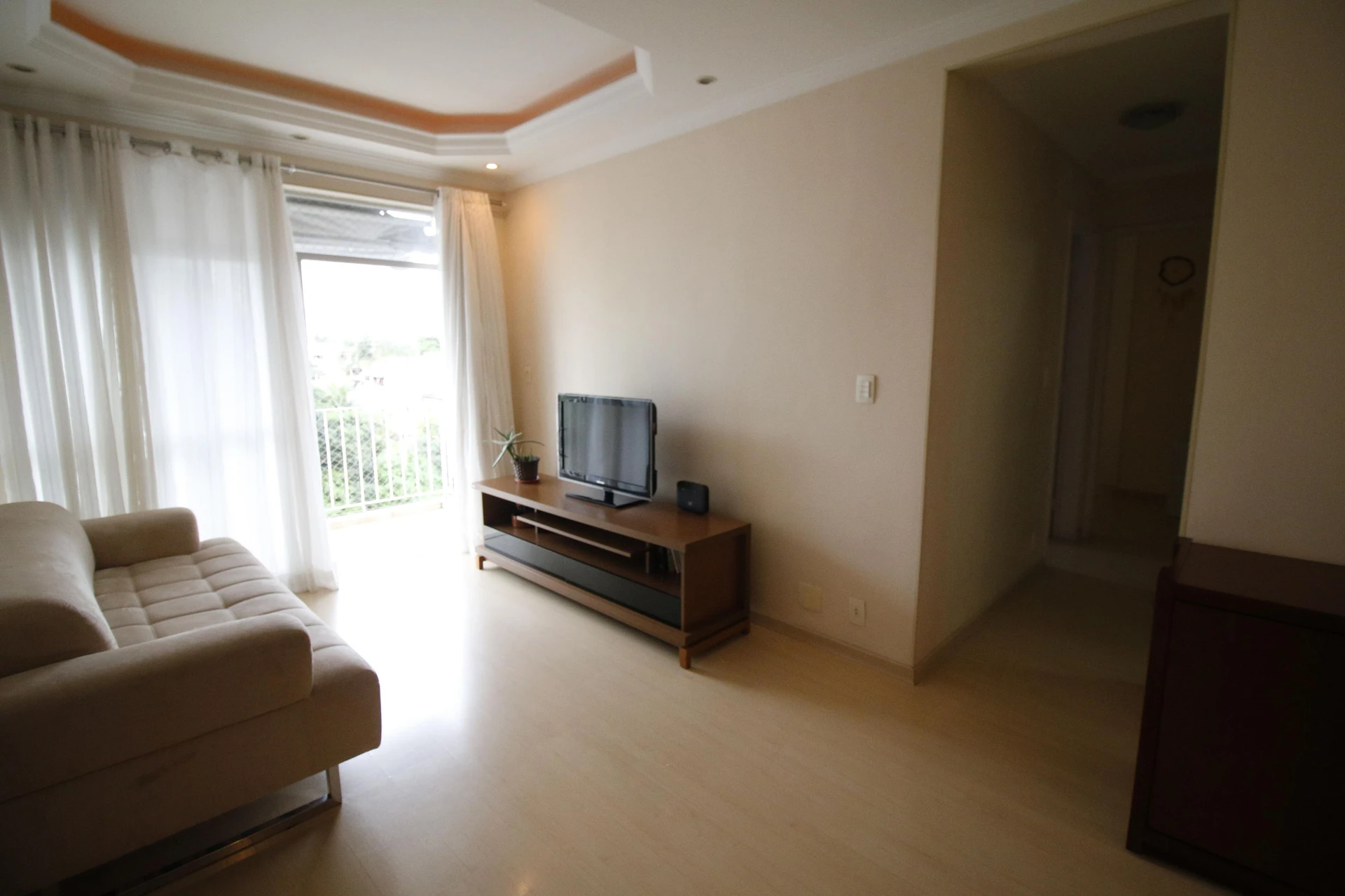 2-bedroom apartment in a building with a pool — photo 7
