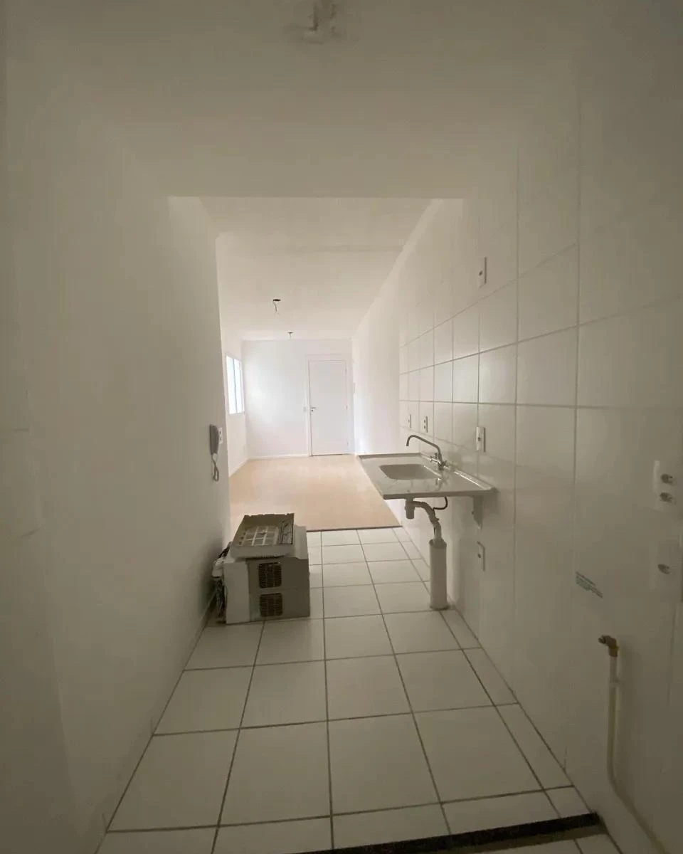 Apartamento sem mobília de 40 m² com 2 quartos — photo 3