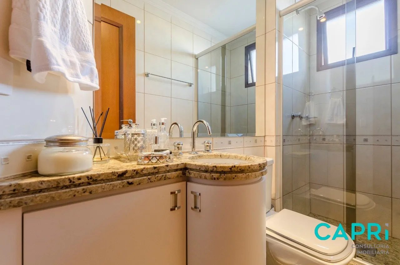 Furnished 3-bedroom apartment with a closed kitchen — photo 56