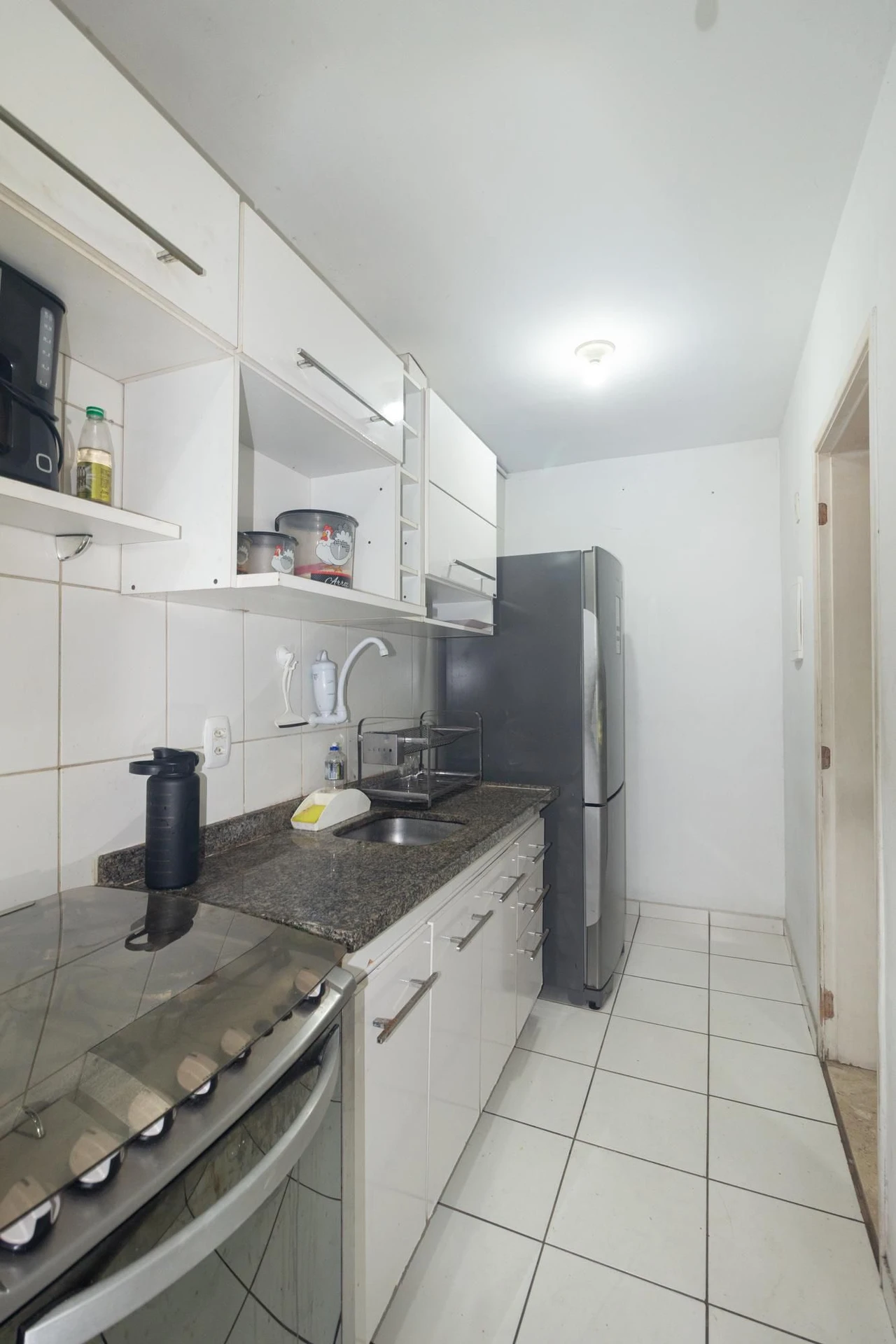 2-bedroom apartment with a washing machine — photo 25