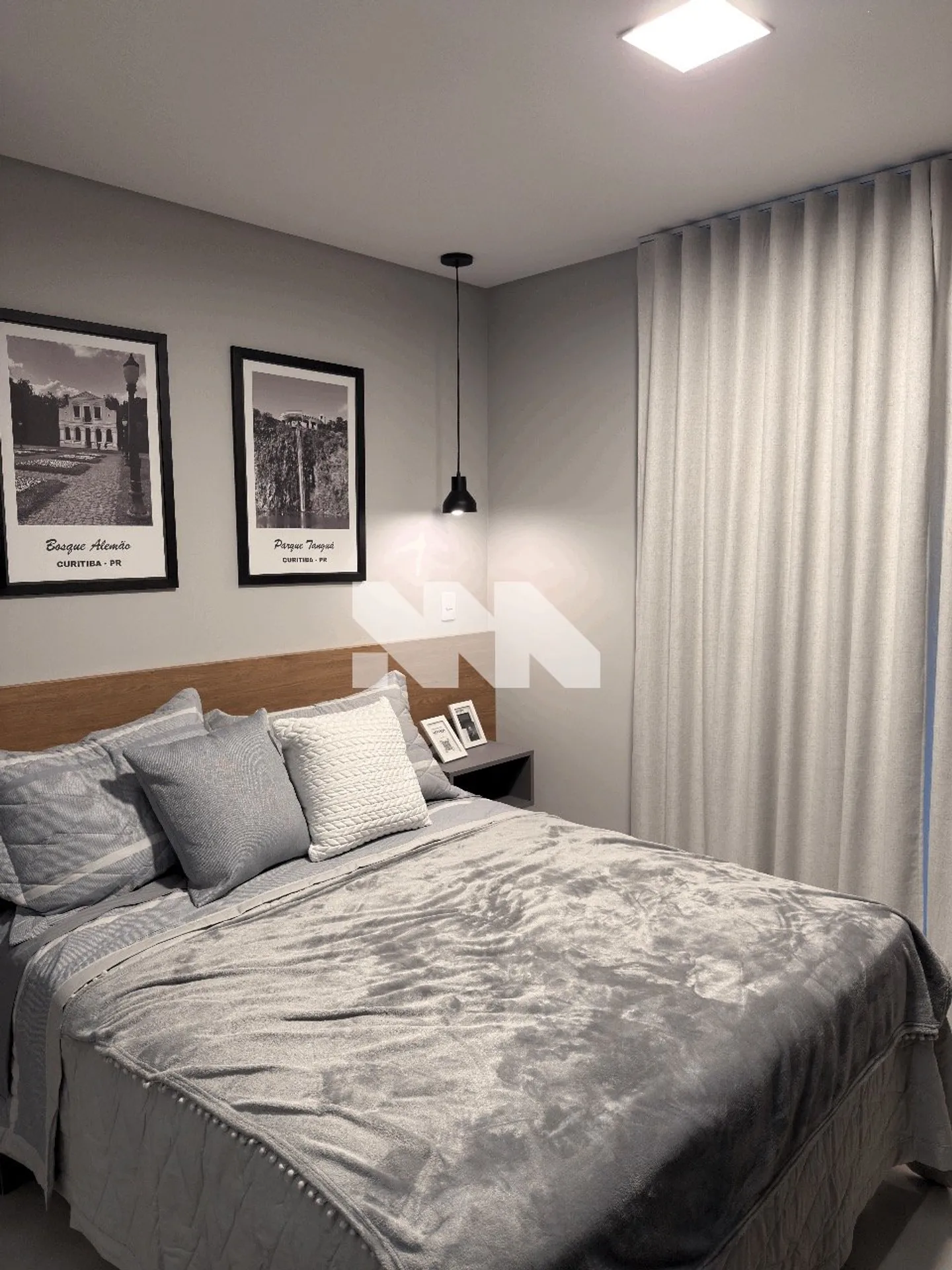 Apartamento de 1 quarto com espaço de home office, Centro — photo 3
