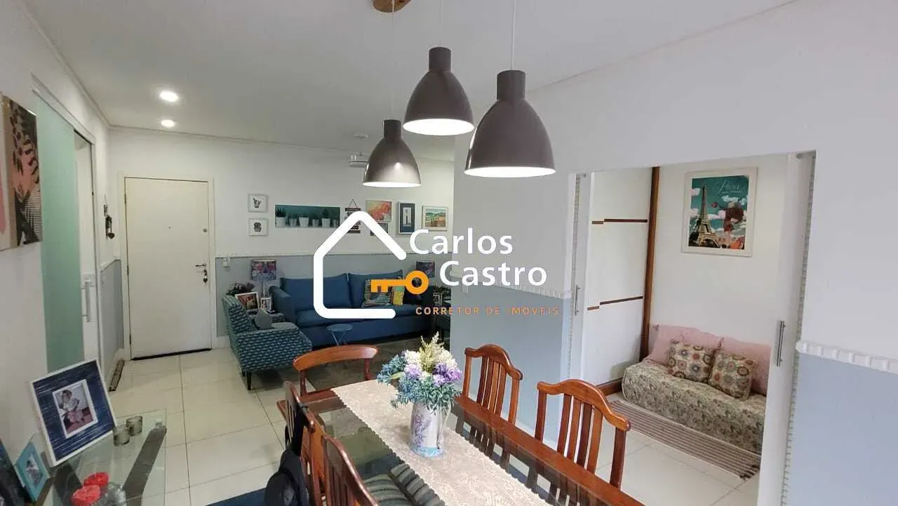 3 quartos e churrasqueira privativa: apartamento de 98 m² — photo 5