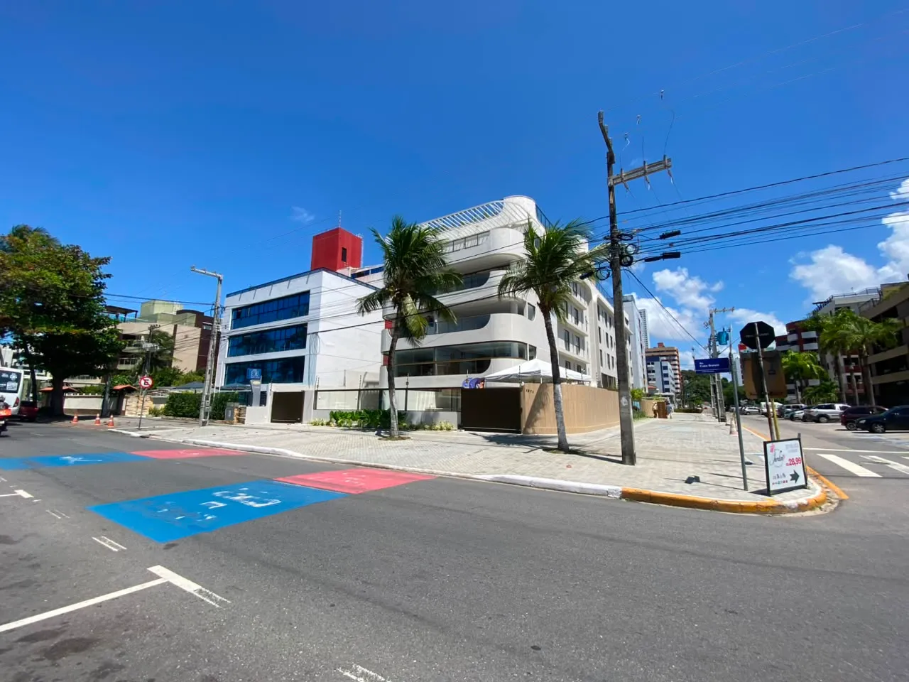 Rental apartment with 3 bedrooms and 2 parking spots