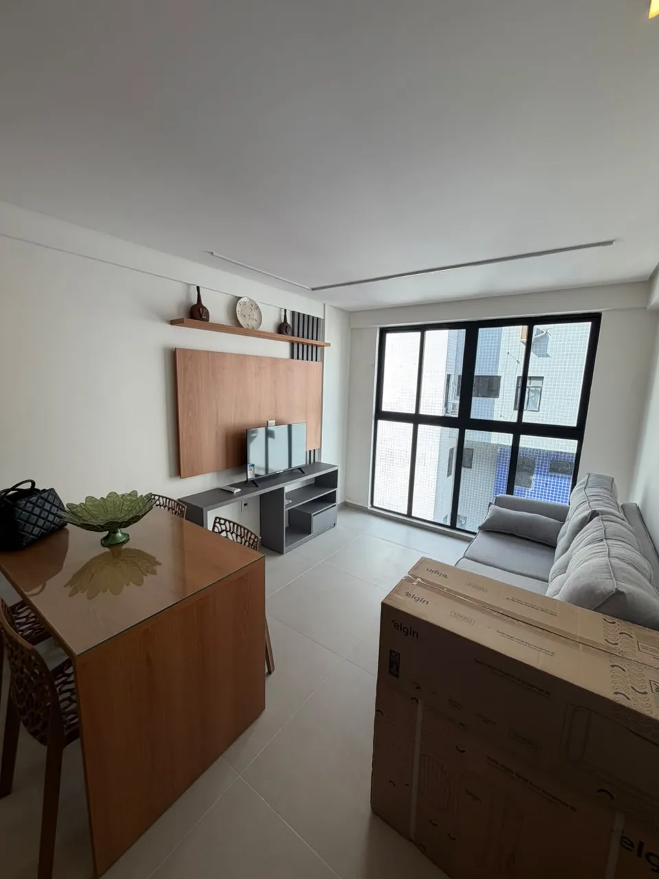 Furnished 2-bedroom apartment with open-plan kitchen — photo 6