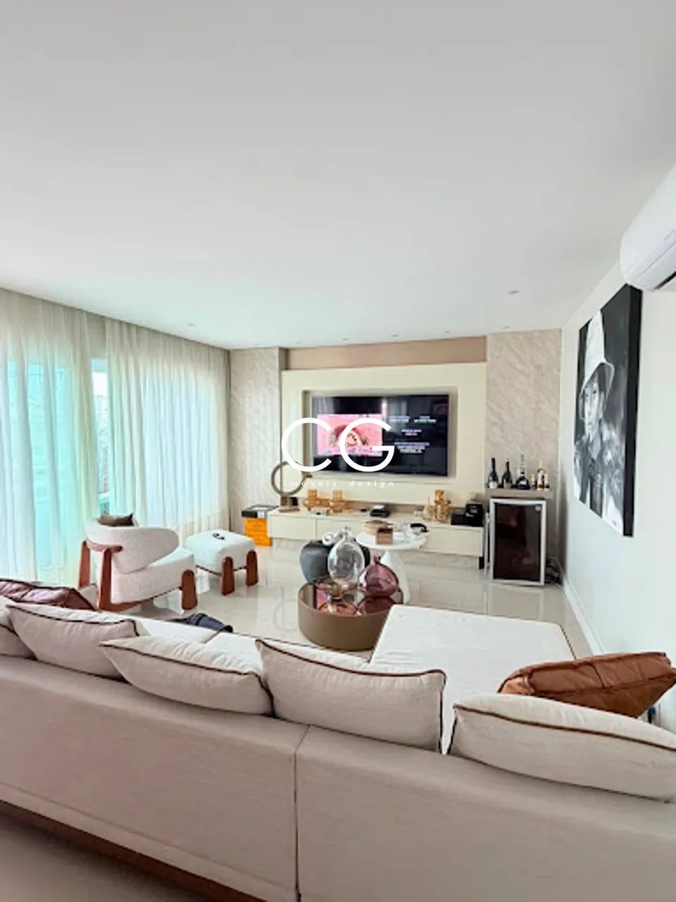Apartamento mobiliado com 4 quartos e cozinha americana — photo 3